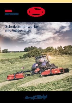 Cositori cu discuri atașate pe față, cu tambur de condiționare Vicon Extra 732 FT