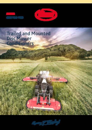 Cositori cu discuri atașate pe față, cu tambur de condiționare Vicon Extra 732 FT