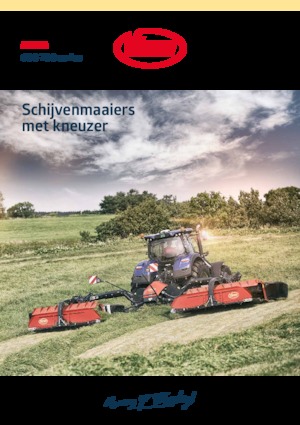 Cositori cu discuri atașate pe față, cu tambur de condiționare Vicon Extra 732 FT