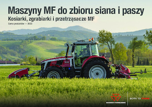Cositori cu discuri atașate pe față, fără tambur de condiționare Massey Ferguson DM316 FP