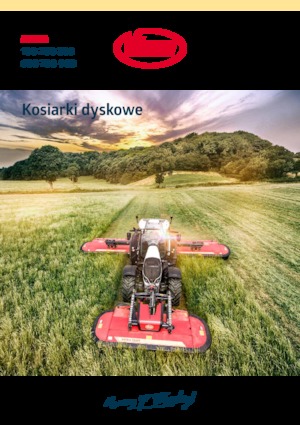 Cositori cu discuri atașate pe față, fără tambur de condiționare Vicon Extra 324 F Alpin