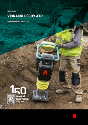 Maiuri compactoare pe benzină și Diesel Ammann ATR 60 C