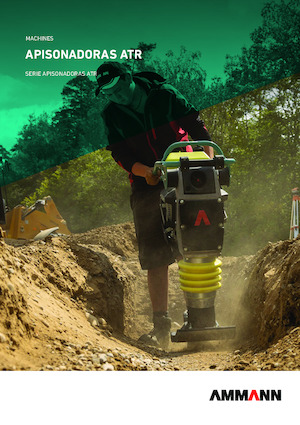 Maiuri compactoare pe benzină și Diesel Ammann ATR 60 C