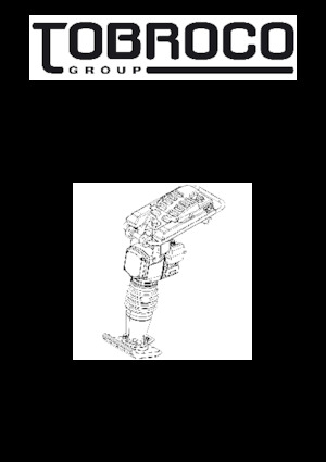 Maiuri compactoare pe benzină și Diesel Samac S64B