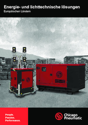 Generatoare de curent pe benzină Chicago Pneumatic CPPG 6.5A 