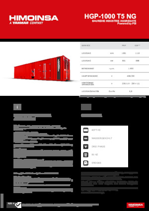Generatoare de curent pe benzină HIMOINSA HGP-1000 T5 NG