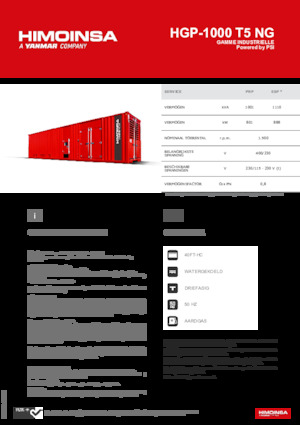 Generatoare de curent pe benzină HIMOINSA HGP-1000 T5 NG