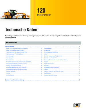 Gredere Caterpillar 120