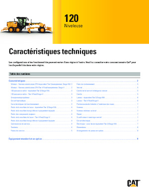 Gredere Caterpillar 120