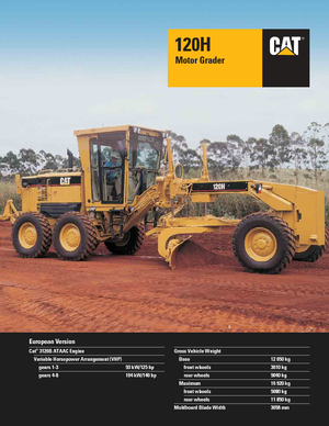 Gredere Caterpillar 120H