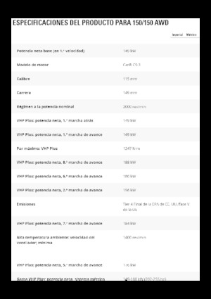 Gredere Caterpillar 150