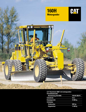 Gredere Caterpillar 160H