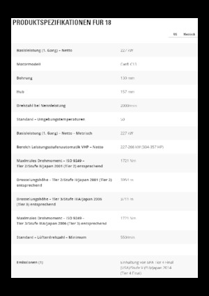 Gredere Caterpillar 18