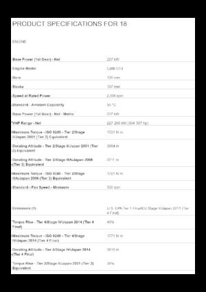 Gredere Caterpillar 18