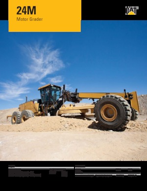 Gredere Caterpillar 24M