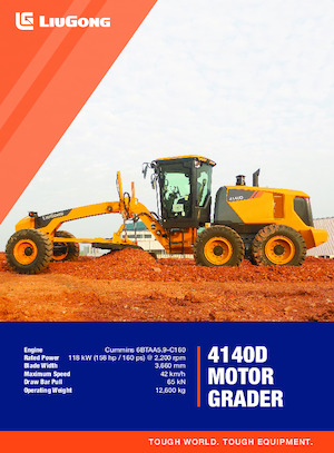 Gredere Liugong 4140D