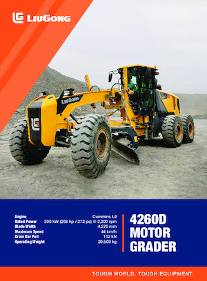 Gredere Liugong 4260D