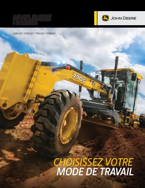 Gredere John Deere Construction 620GP