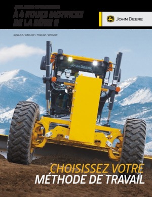 Gredere John Deere Construction 770G