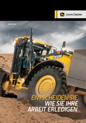 Gredere John Deere Construction 672GP