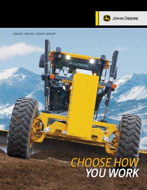 Gredere John Deere Construction 770GP