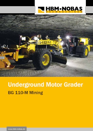 Gredere HBM-NOBAS BG 110 M