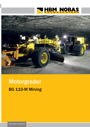 Gredere HBM-NOBAS BG 110 M