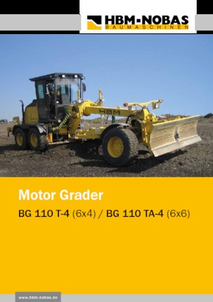 Gredere HBM-NOBAS BG 110 TA-4 