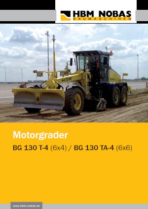 Gredere HBM-NOBAS BG 130 TA-4 EP