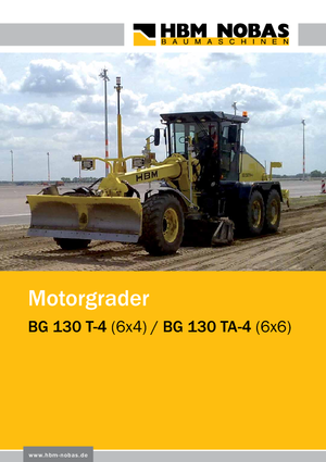 Gredere HBM-NOBAS BG 130 TA-4