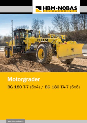 Gredere HBM-NOBAS BG 180 T-7