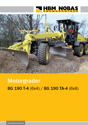Gredere HBM-NOBAS BG 190 TA-4