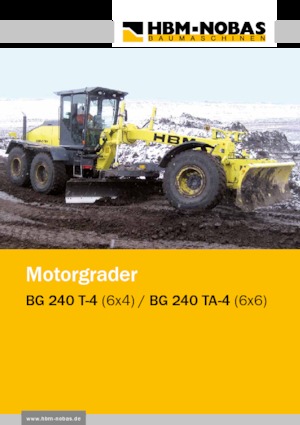 Gredere HBM-NOBAS BG 240 T-4 EP