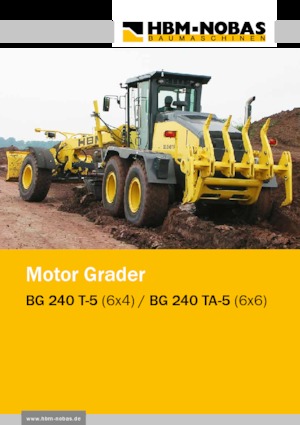 Gredere HBM-NOBAS BG 240 T-5