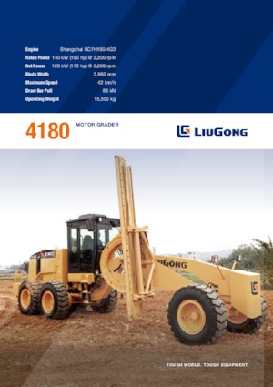 Gredere Liugong 4180(T3) 