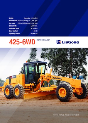 Gredere Liugong 425II-6WD 