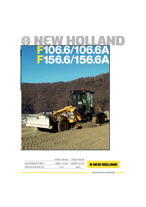 Gredere New Holland F 106.6