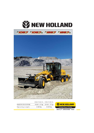 Gredere New Holland F 106.7