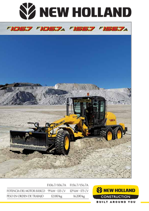 Gredere New Holland F 156.7