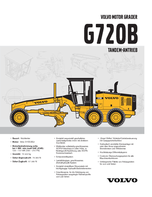 Gredere Volvo G720B