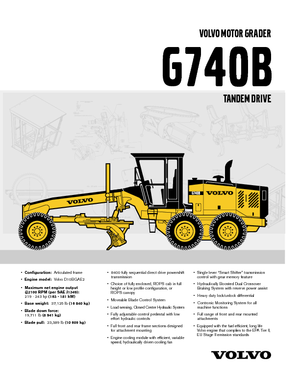 Gredere Volvo G740B