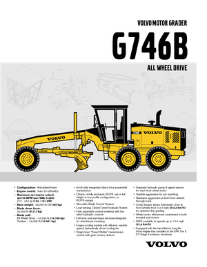 Gredere Volvo G746B
