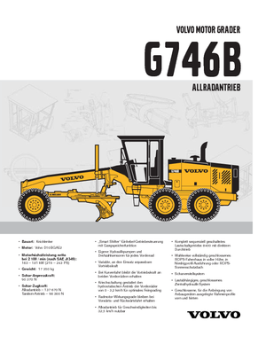 Gredere Volvo G746B