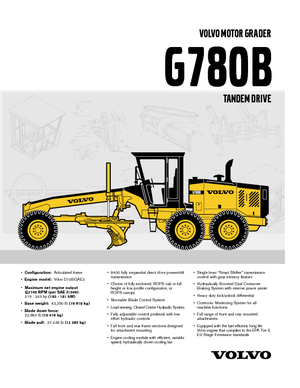 Gredere Volvo G780B