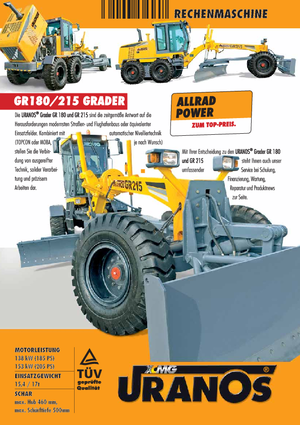 Gredere Uranos GR 215
