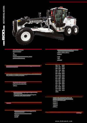 Gredere Hidromek HMK 600 MG