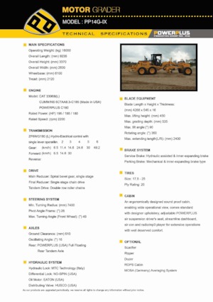 Gredere PowerPlus PP14G-IX