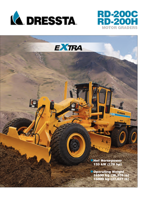 Gredere Dressta RD 200 C Extra