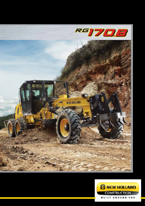 Gredere New Holland RG170.B