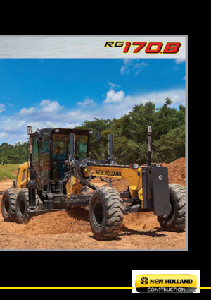 Gredere New Holland RG170.B